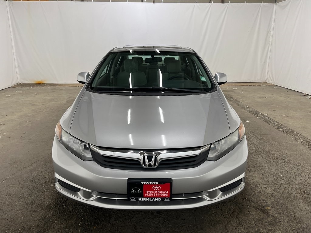 Used 2012 Honda Civic EX with VIN 19XFB2F86CE314986 for sale in Kirkland, WA