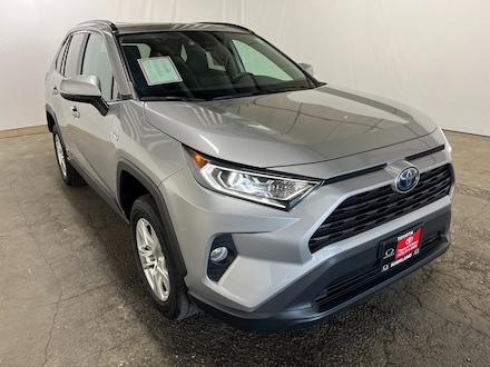 2021 Toyota RAV4 Hybrid XLE SUV