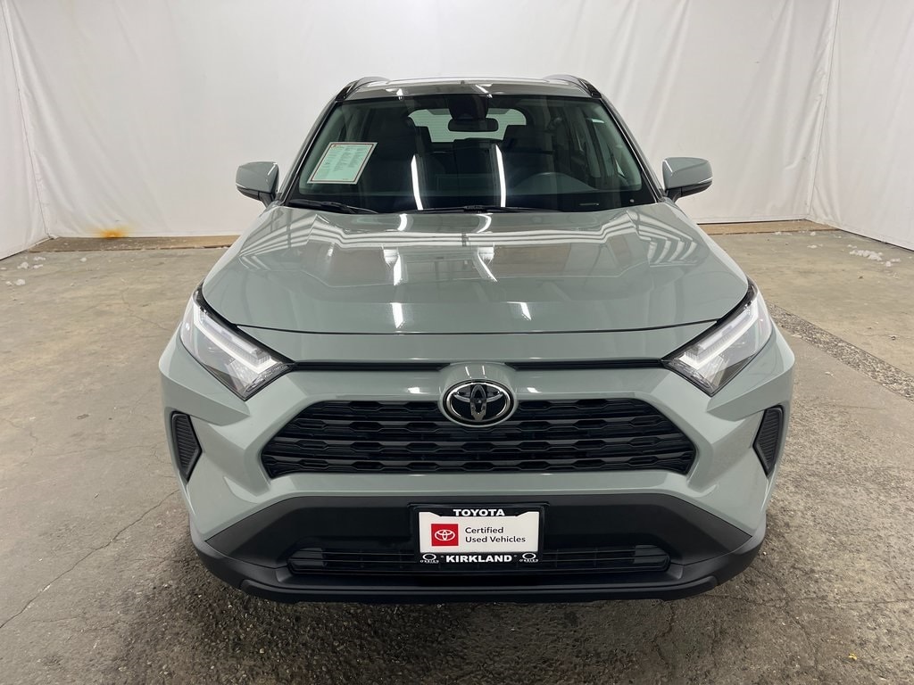 Certified 2023 Toyota RAV4 XLE with VIN 2T3P1RFV0PW383009 for sale in Kirkland, WA