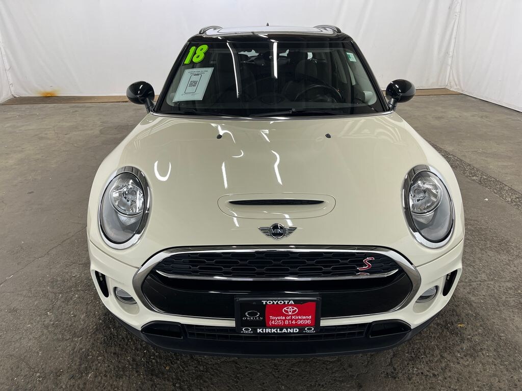 Used 2018 MINI Cooper S Clubman Wagon