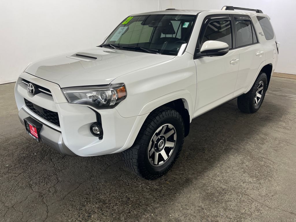 Used 2021 Toyota 4Runner TRD Off-Road Premium SUV