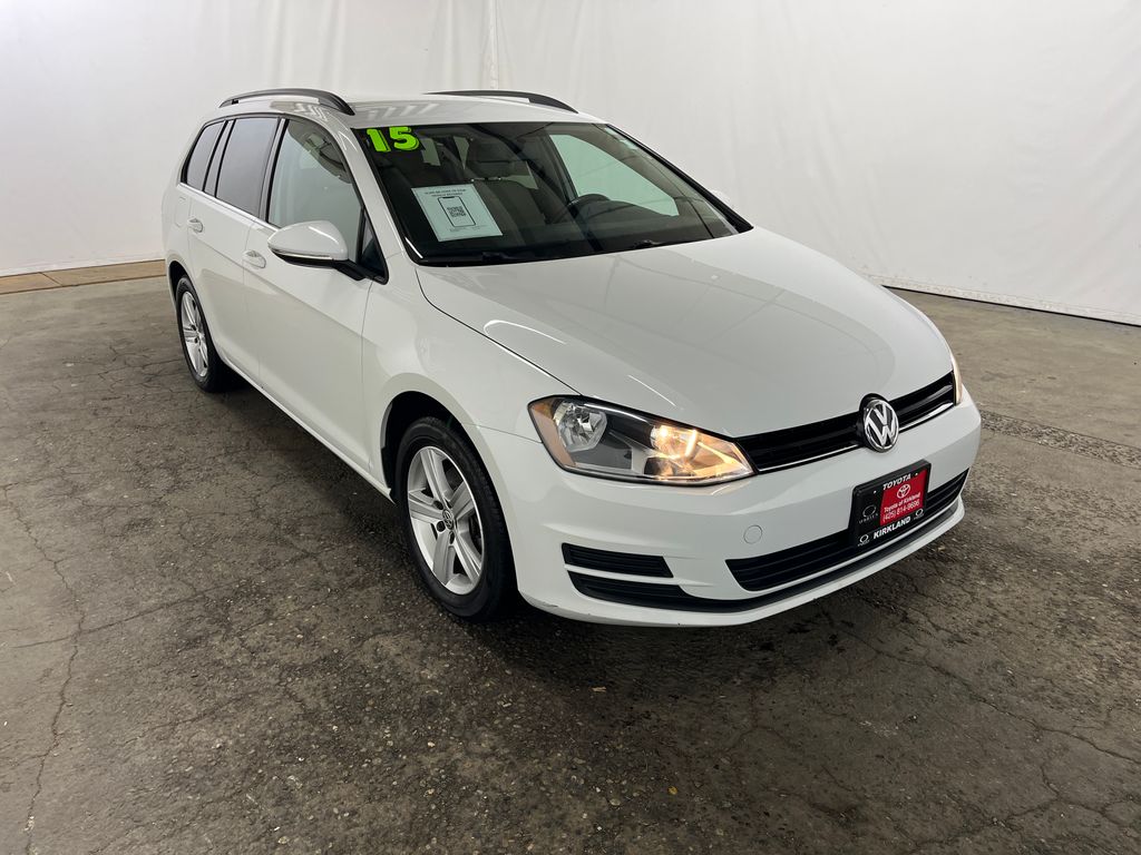 2015 Volkswagen Golf SportWagen TDI S