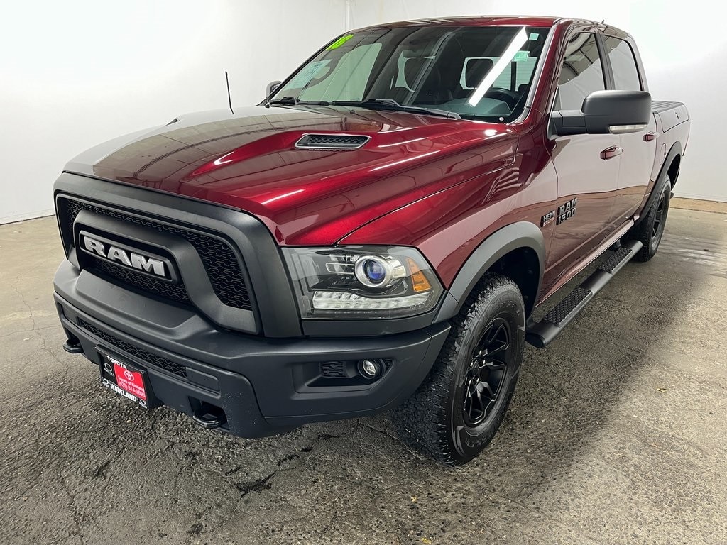 Used 2018 Ram 1500 Rebel Truck