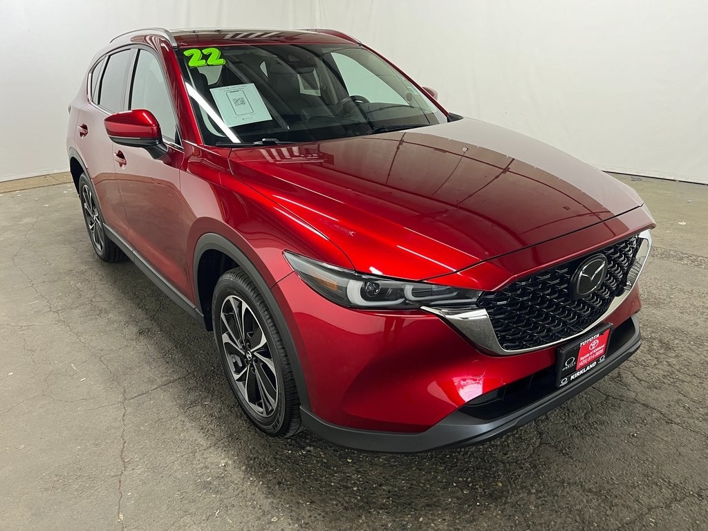 2022 Mazda CX-5 S Premium package's photo