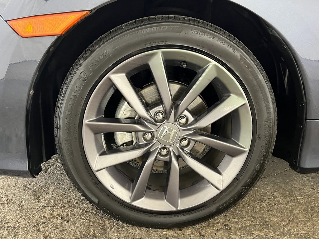 2020 Honda Civic EX-L photo 4
