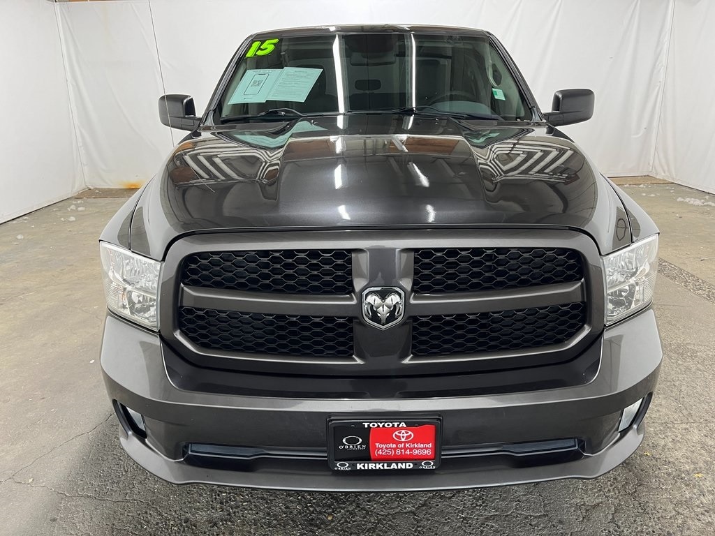 Used 2015 RAM Ram 1500 Pickup Express with VIN 1C6RR7FG9FS718788 for sale in Kirkland, WA
