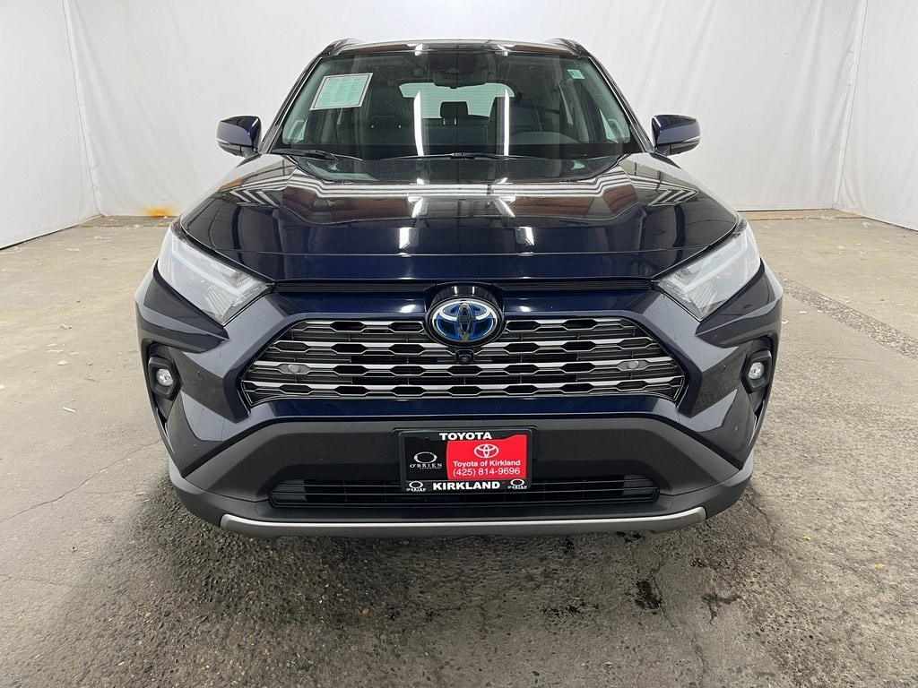 Certified 2022 Toyota RAV4 Hybrid Limited SUV