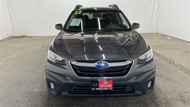 Used 2022 Subaru Outback Premium with VIN 4S4BTADC9N3271523 for sale in Kirkland, WA