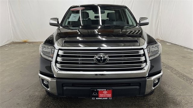 Certified 2020 Toyota Tundra Limited with VIN 5TFHY5F19LX917538 for sale in Kirkland, WA