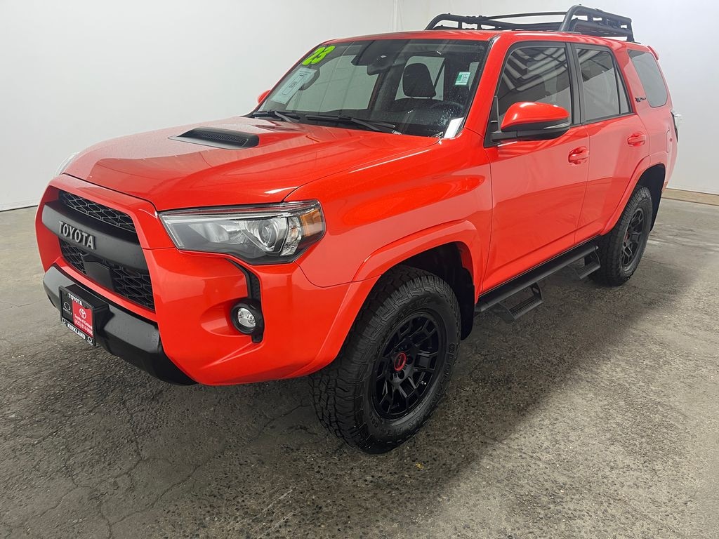 Certified 2023 Toyota 4Runner TRD Pro SUV