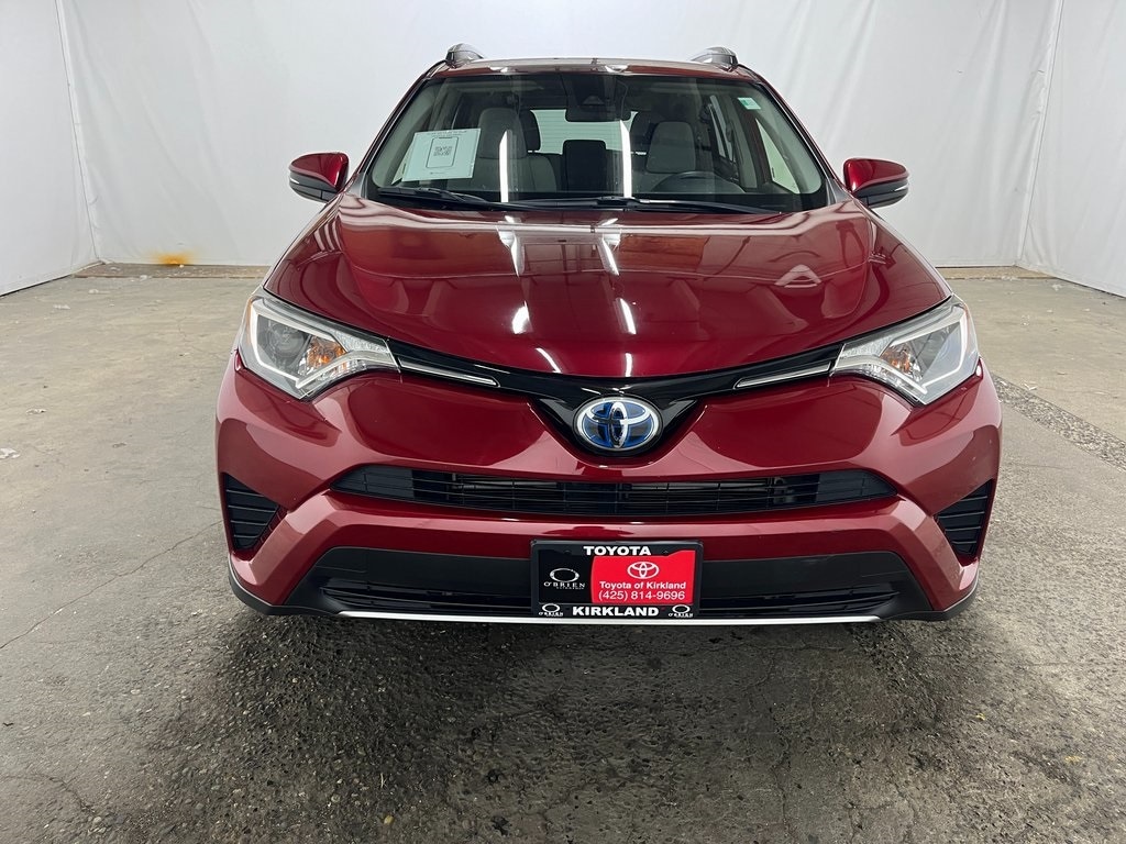 Used 2018 Toyota RAV4 Hybrid LE SUV