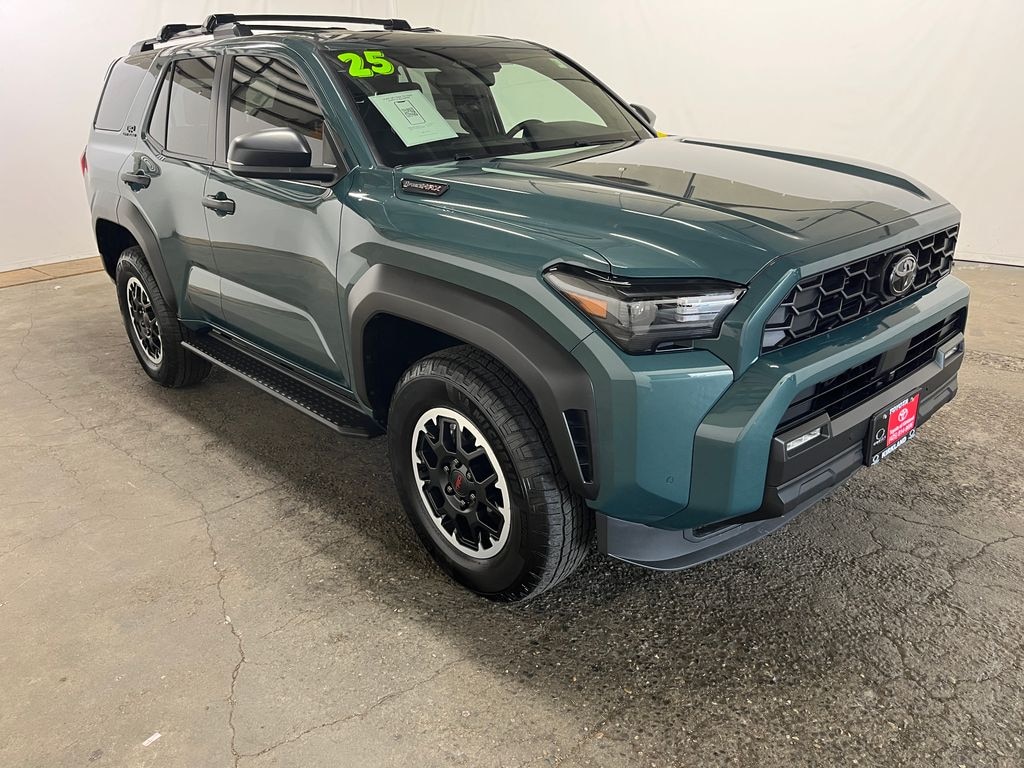 Certified 2025 Toyota 4Runner i-Force MAX Hybrid TRD Off Road SUV