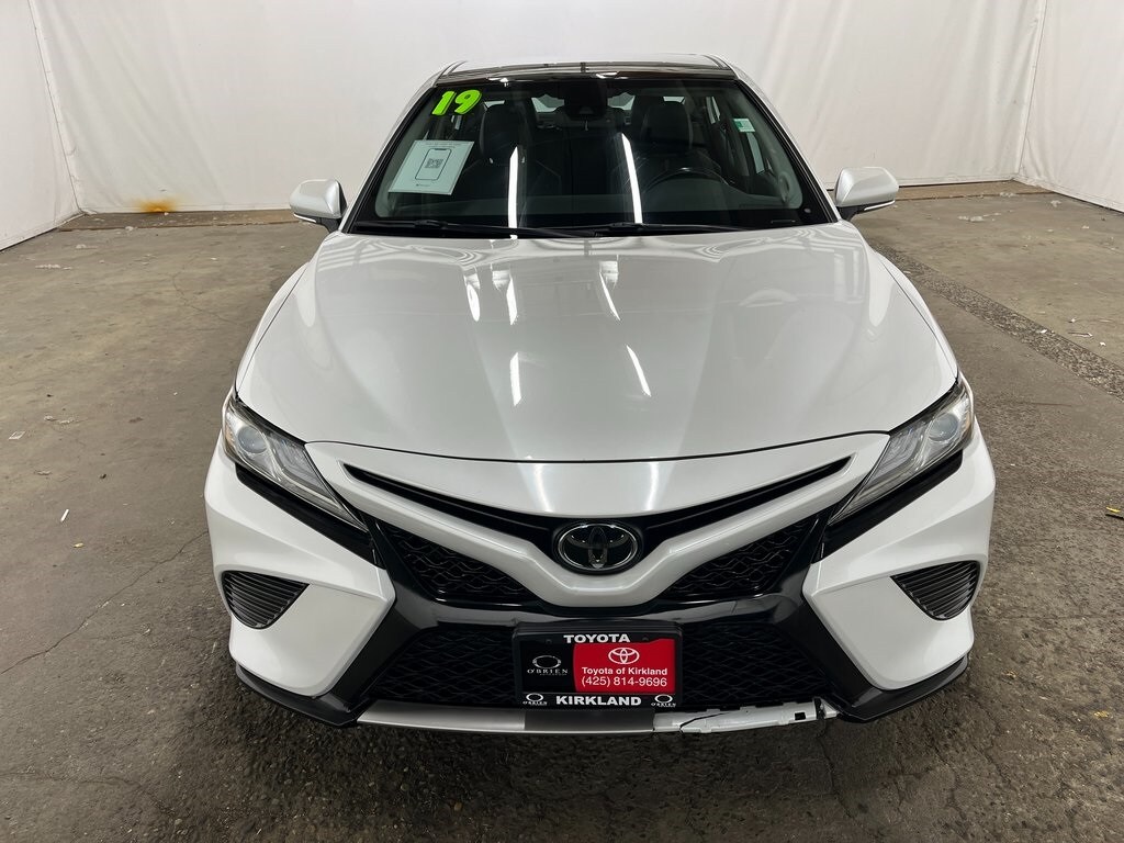 Used 2019 Toyota Camry XSE Sedan