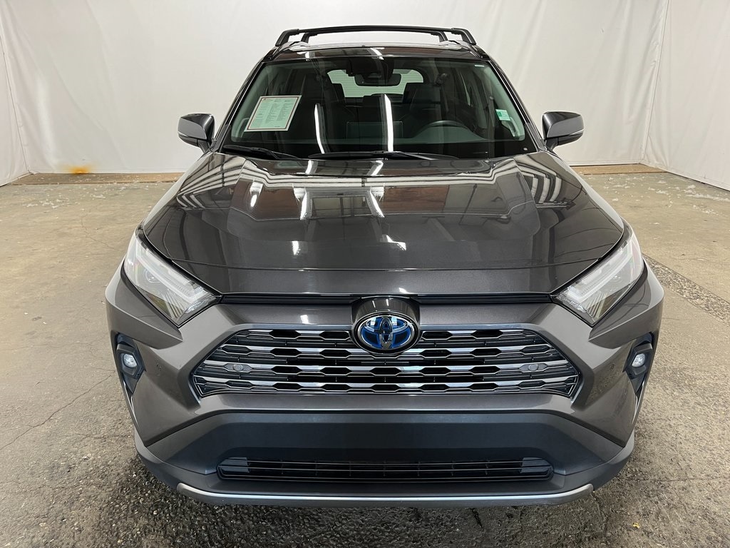 Certified 2022 Toyota RAV4 Limited with VIN 4T3D6RFV6NU095142 for sale in Kirkland, WA