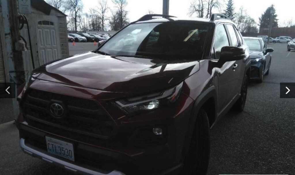 Used 2024 Toyota RAV4 Adventure SUV