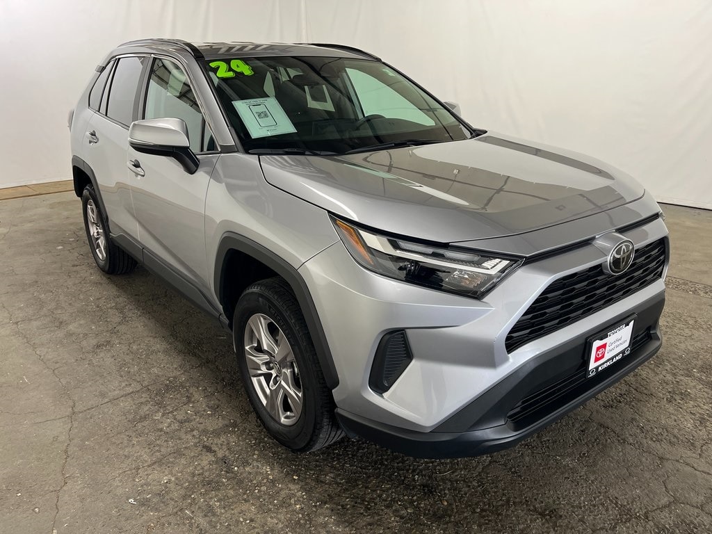 Certified 2024 Toyota RAV4 XLE SUV
