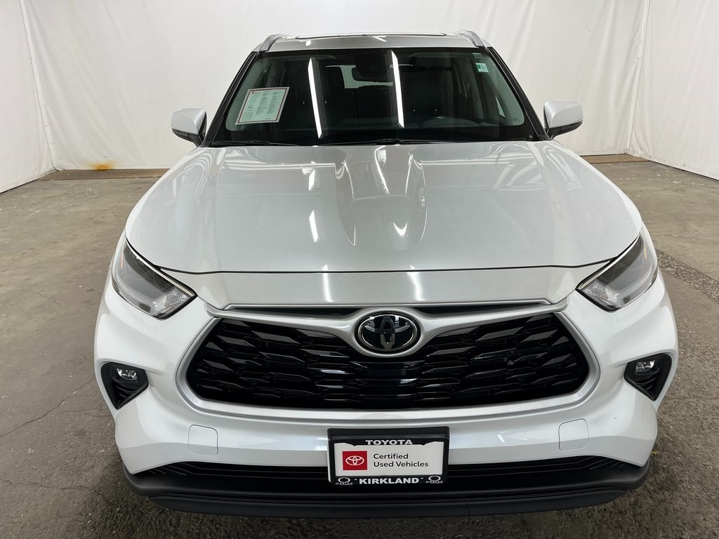 Certified 2023 Toyota Highlander XLE with VIN 5TDKDRBH6PS024508 for sale in Kirkland, WA