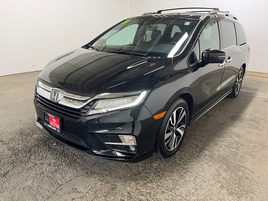 Used 2018 Honda Odyssey Elite Minivan/Van