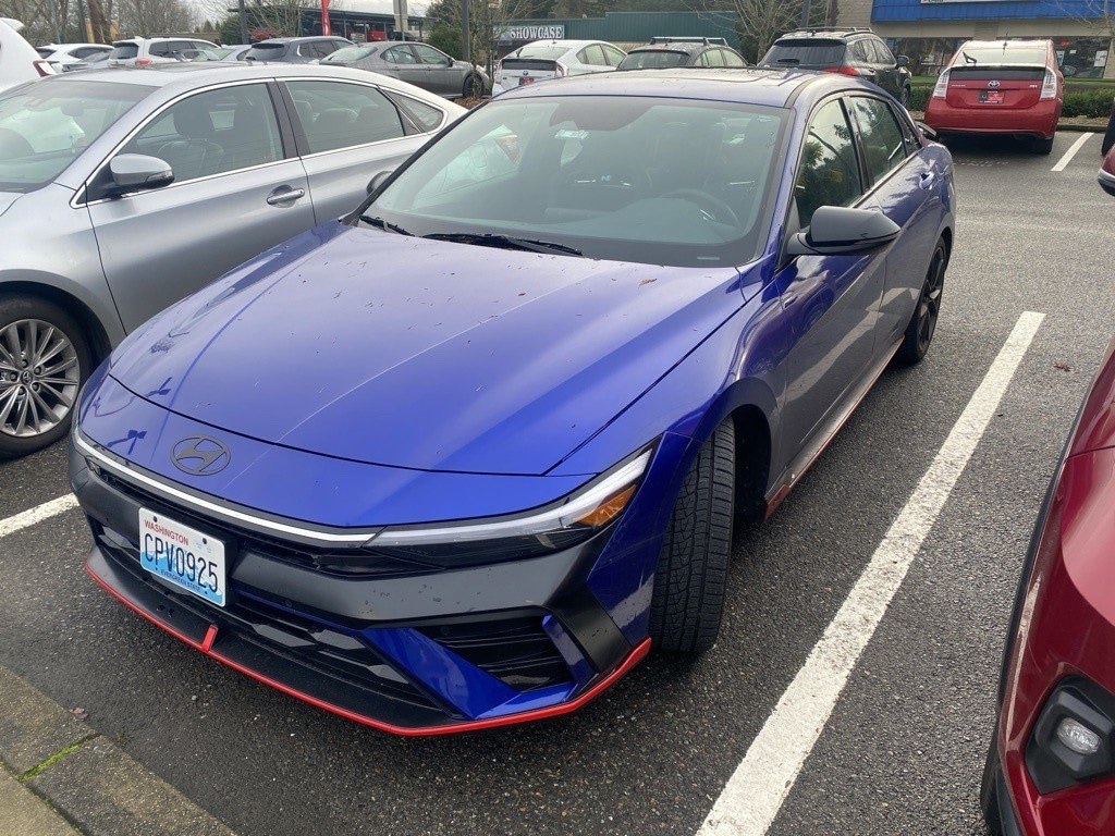 2024 Hyundai Elantra N's photo
