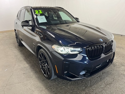2022 BMW X3 M SUV 2022 BMW X3 M SUV