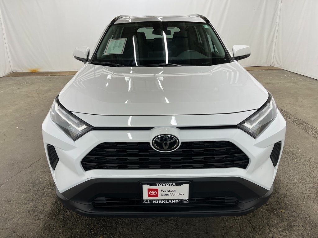 Certified 2023 Toyota RAV4 XLE with VIN 2T3P1RFV5PW347977 for sale in Kirkland, WA