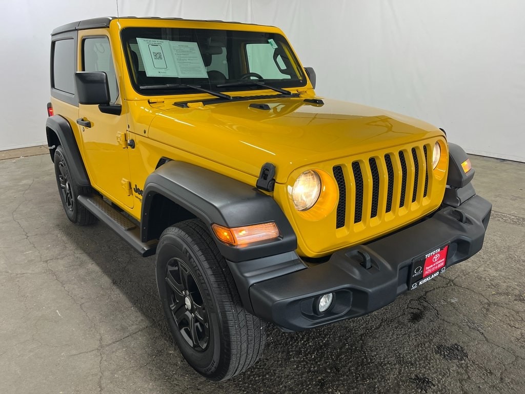 2021 Jeep Wrangler Sport S's photo