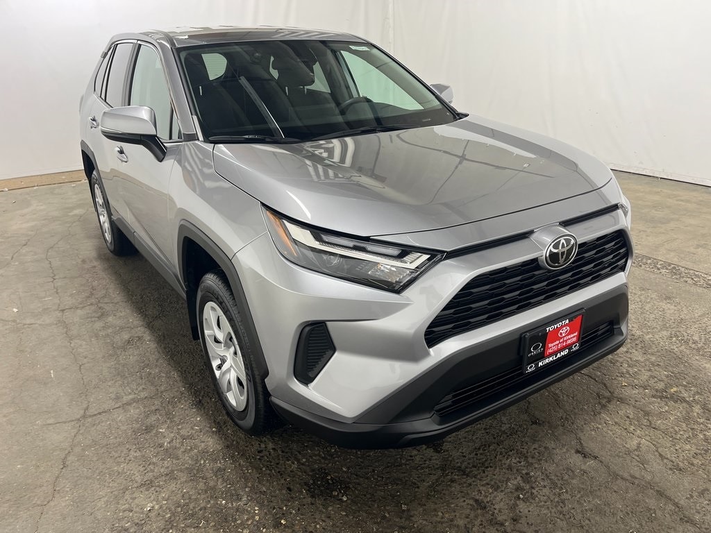 New 2025 Toyota RAV4 LE LE AWD SUV