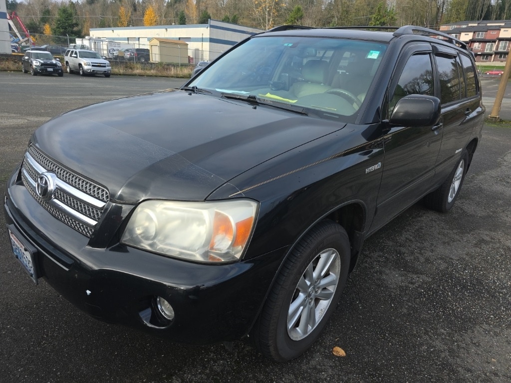 2006 Toyota Highlander Limited Hybrid