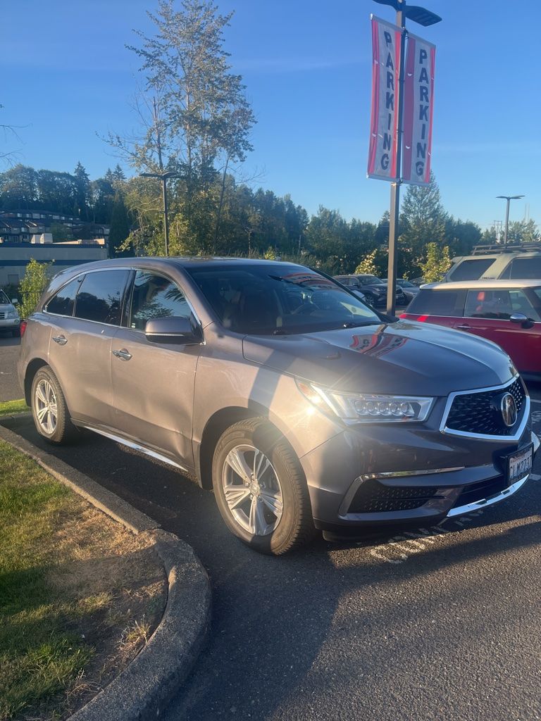 2020 Acura MDX SH-AWD's photo