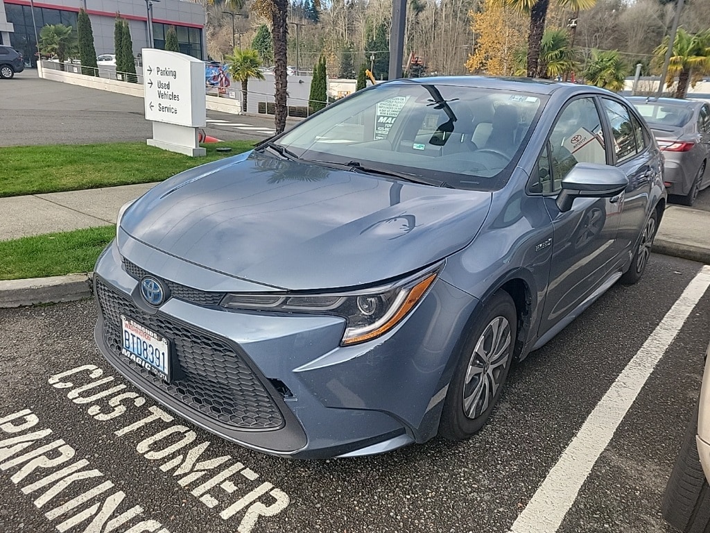 2020 Toyota Corolla LE