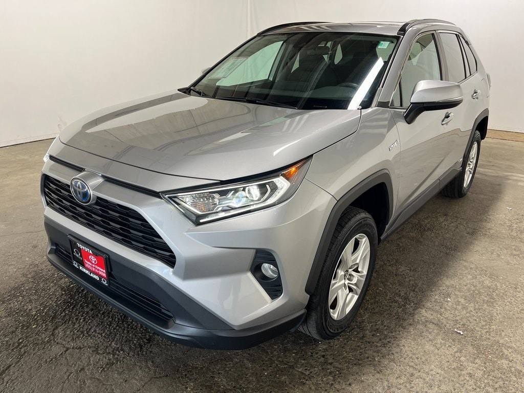 Certified 2021 Toyota RAV4 Hybrid XLE SUV