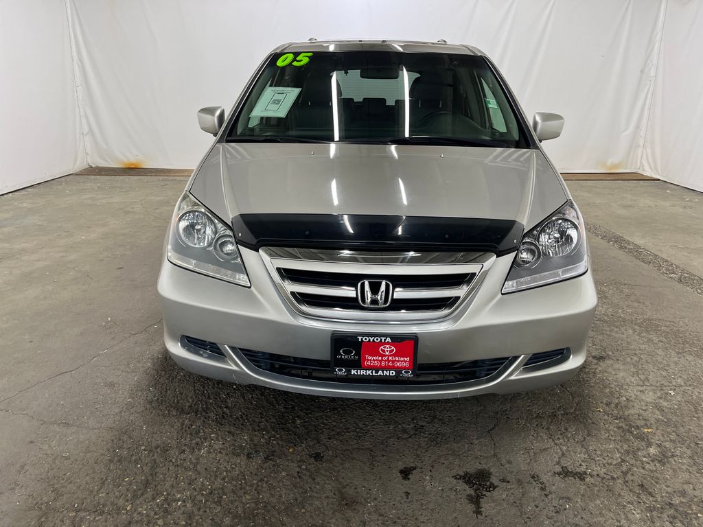 Used 2005 Honda Odyssey EX with VIN 5FNRL38655B066013 for sale in Kirkland, WA