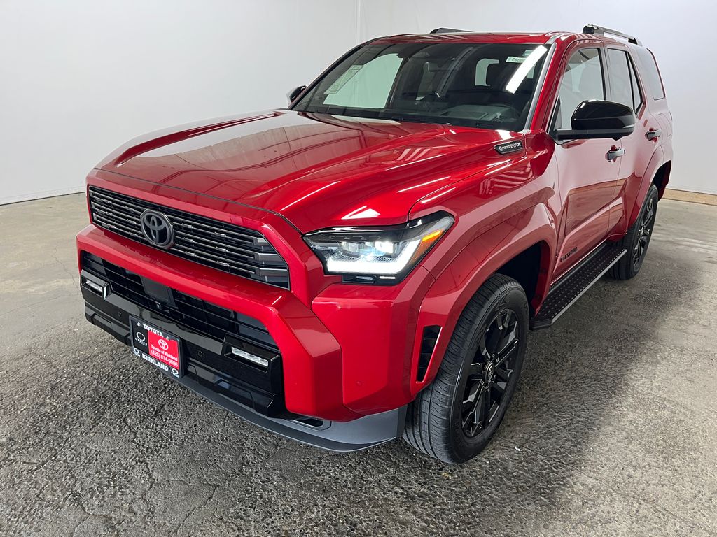 2026 Toyota 4Runner Platinum - Photo 3