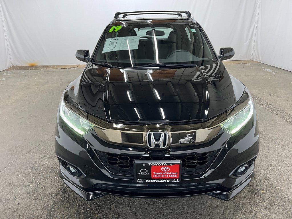 Used 2019 Honda HR-V Sport with VIN 3CZRU6H15KG706790 for sale in Kirkland, WA