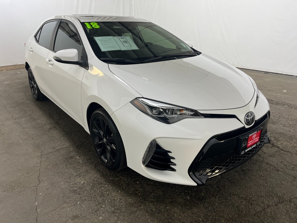 2018 Toyota Corolla XSE