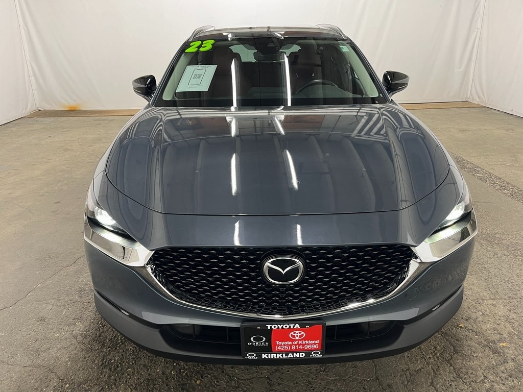 Used 2023 Mazda CX-30 Carbon Edition with VIN 3MVDMBCMXPM573056 for sale in Kirkland, WA