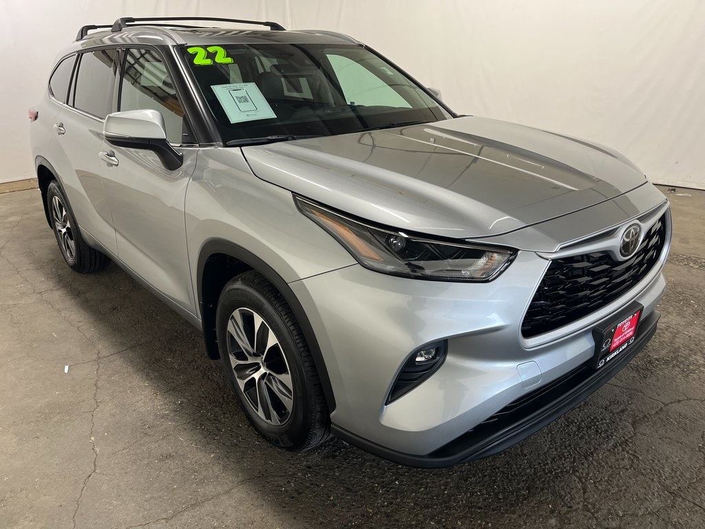 Certified 2022 Toyota Highlander XLE SUV