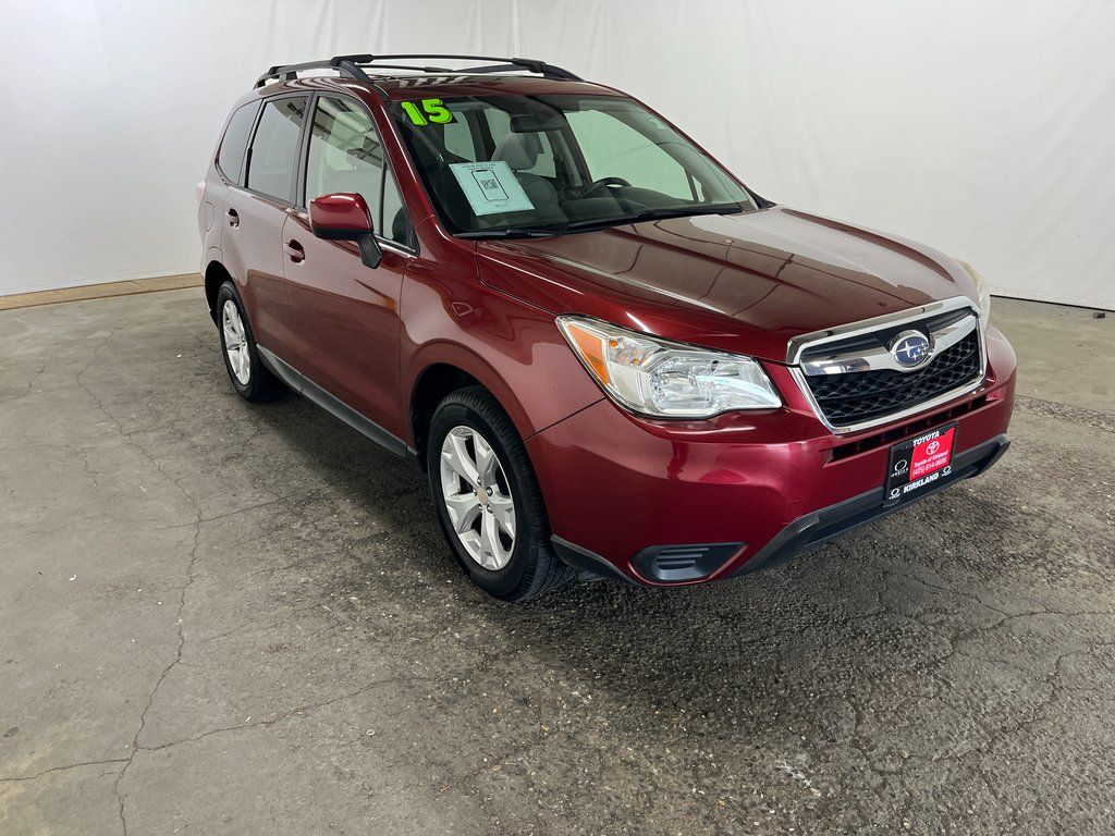 2015 Subaru Forester i Premium