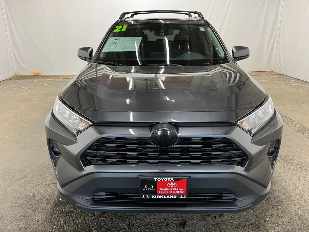 Used 2021 Toyota RAV4 XLE Premium with VIN 2T3A1RFVXMC170152 for sale in Kirkland, WA