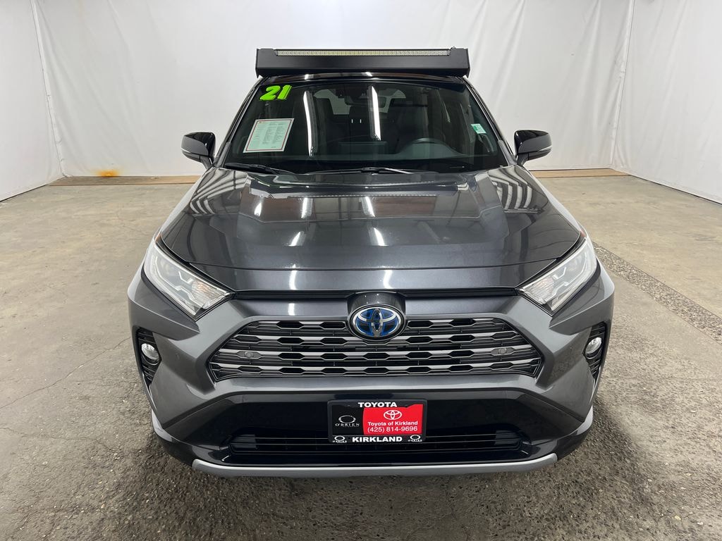 Certified 2021 Toyota RAV4 Hybrid XSE SUV
