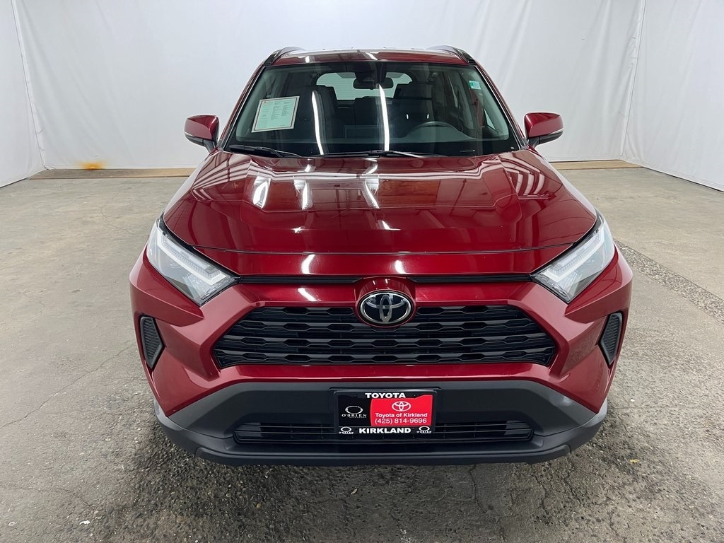 Certified 2025 Toyota RAV4 XLE with VIN 2T3RWRFV6SW256106 for sale in Northfield, Minnesota