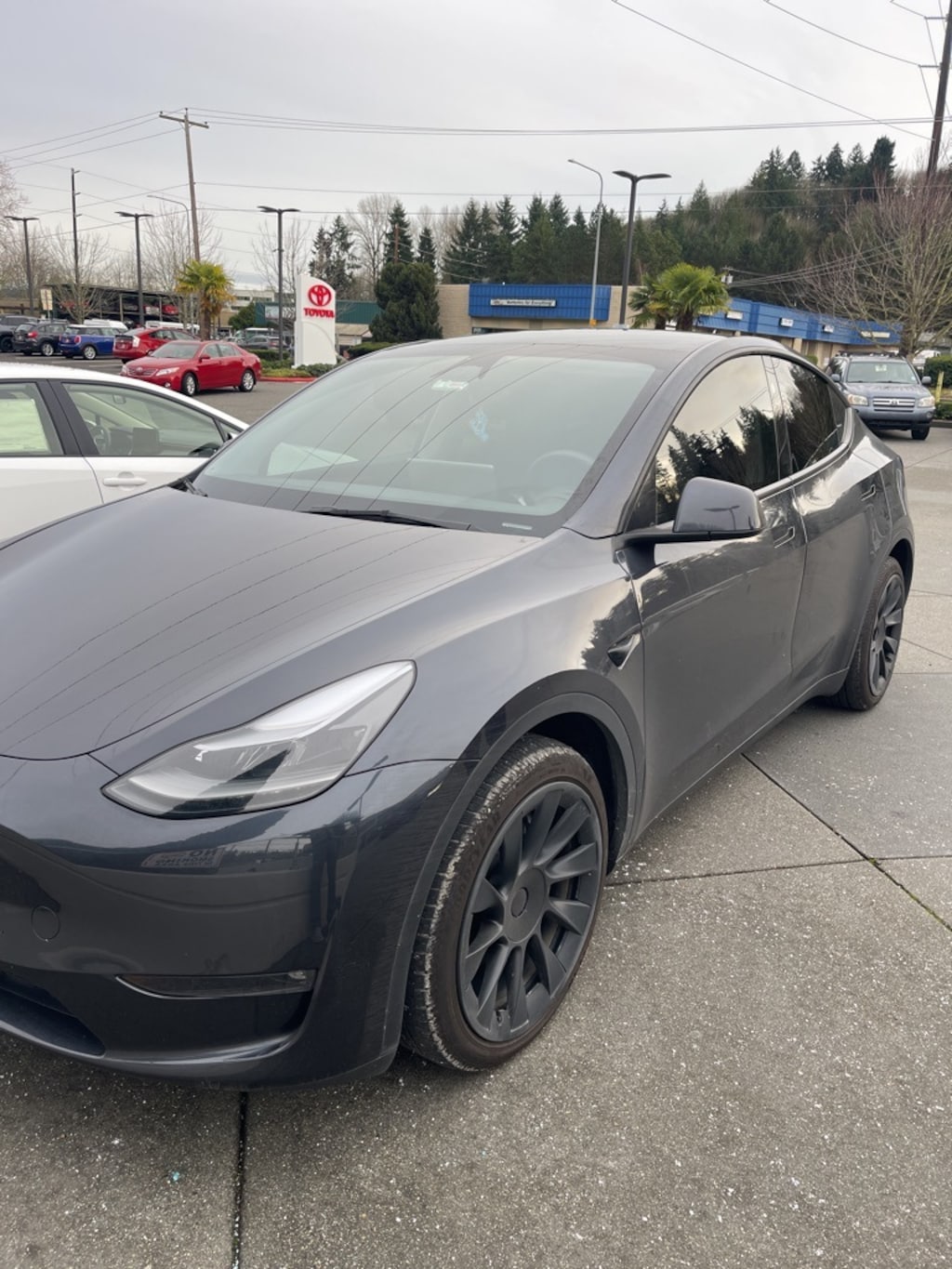 Used 2024 Tesla Model Y Long Range SUV
