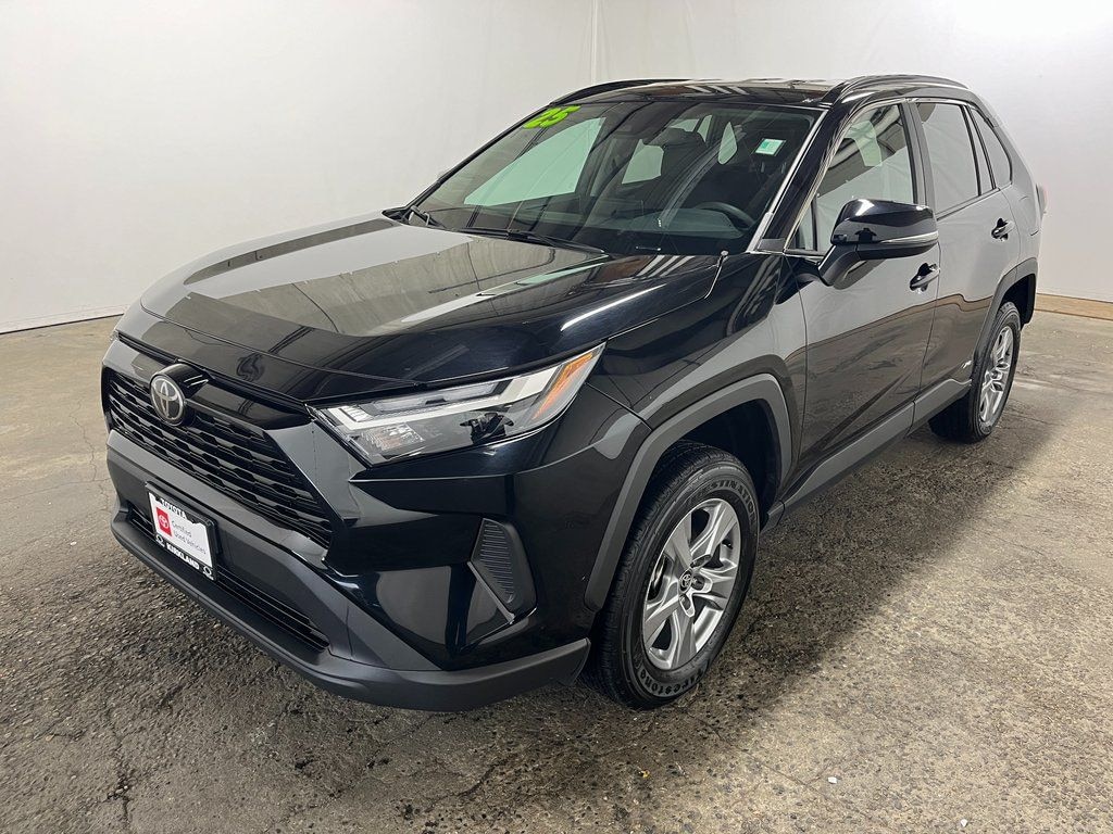 Certified 2025 Toyota RAV4 Hybrid XLE SUV