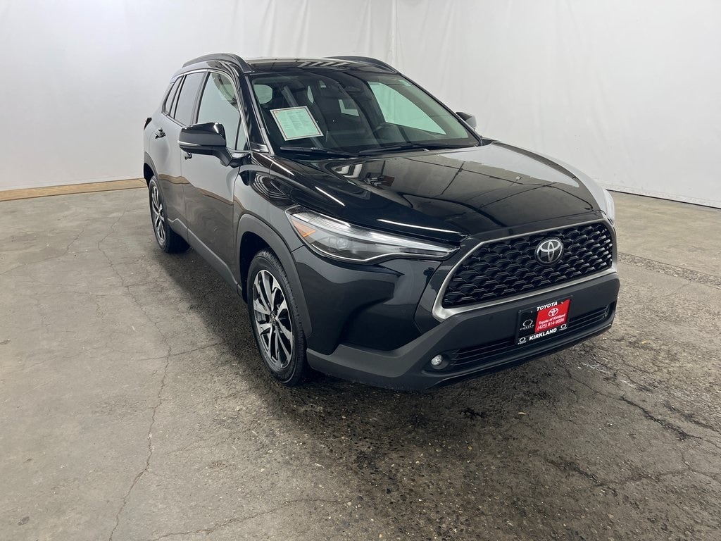 Certified 2024 Toyota Corolla Cross XLE SUV