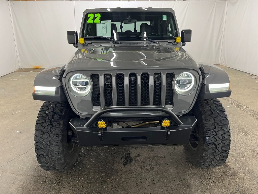 Used 2022 Jeep Gladiator Rubicon Truck