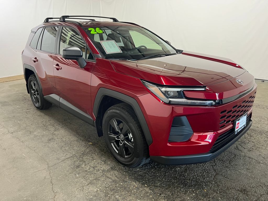 Certified 2026 Toyota RAV4 LE SUV
