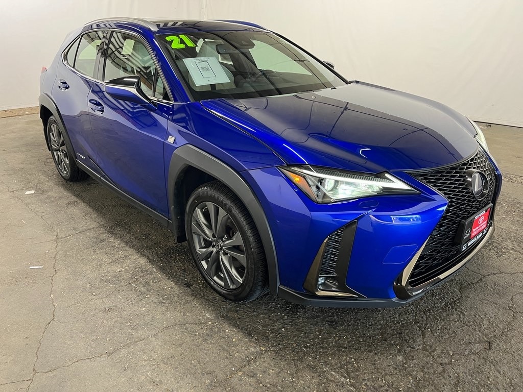 2021 Lexus UX Hybrid 250h F SPORT's photo