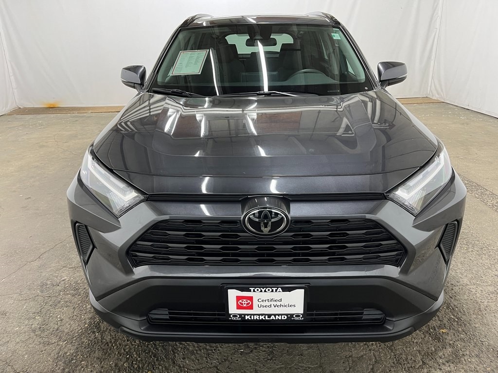 Certified 2023 Toyota RAV4 XLE with VIN 2T3P1RFVXPW389304 for sale in Kirkland, WA