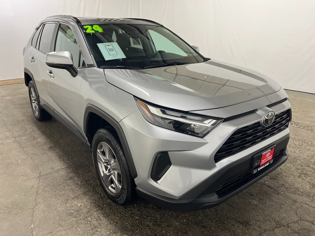 Certified 2024 Toyota RAV4 XLE SUV