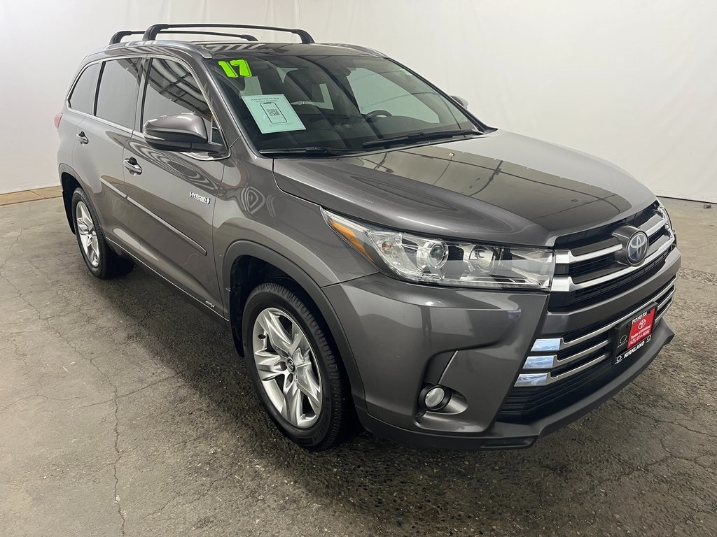2017 Toyota Highlander Limited
